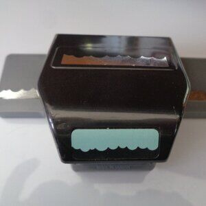 EK Success Paper Punch Border Tidal Waves #2